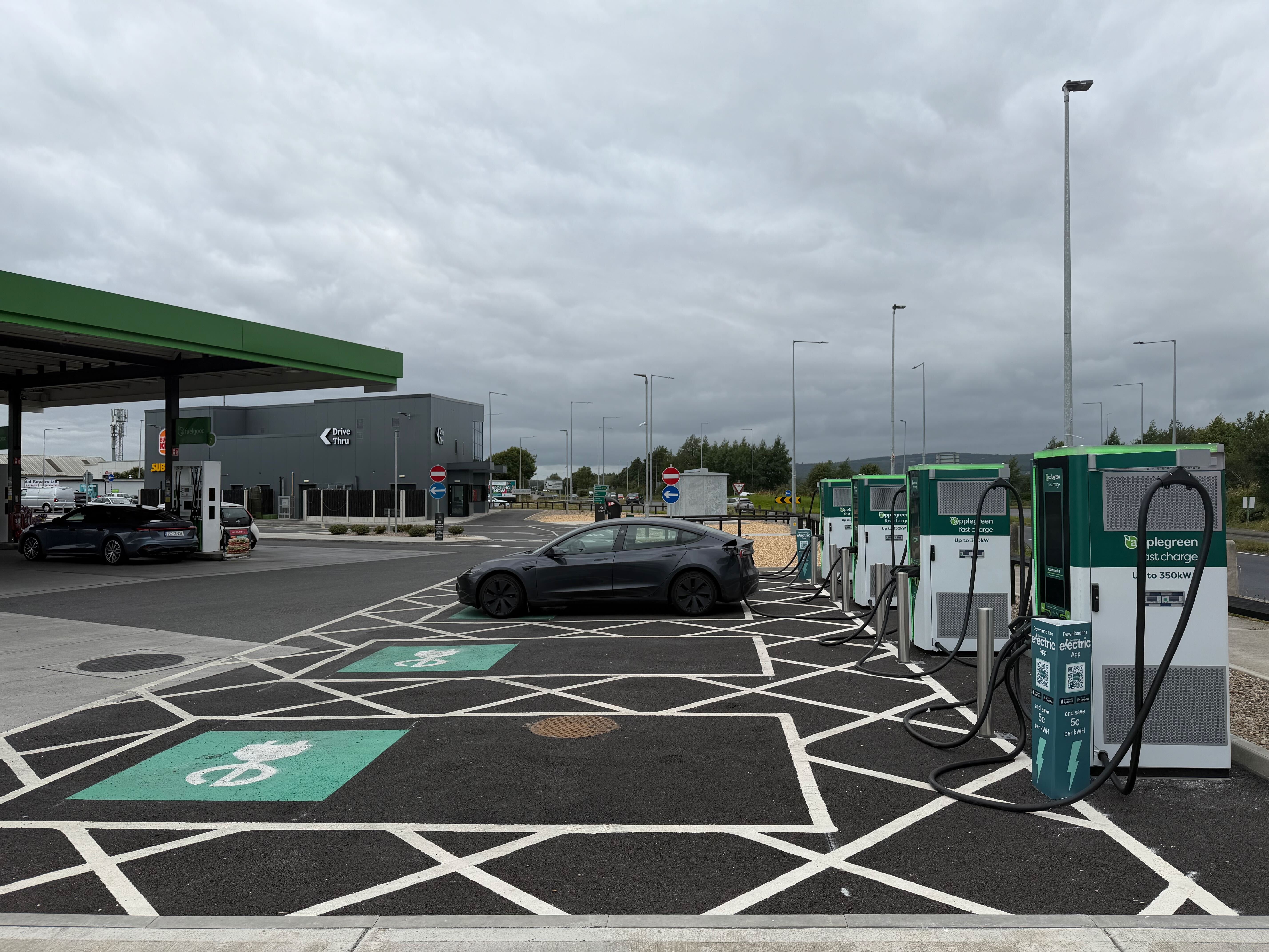 Applegreen Clondrinagh