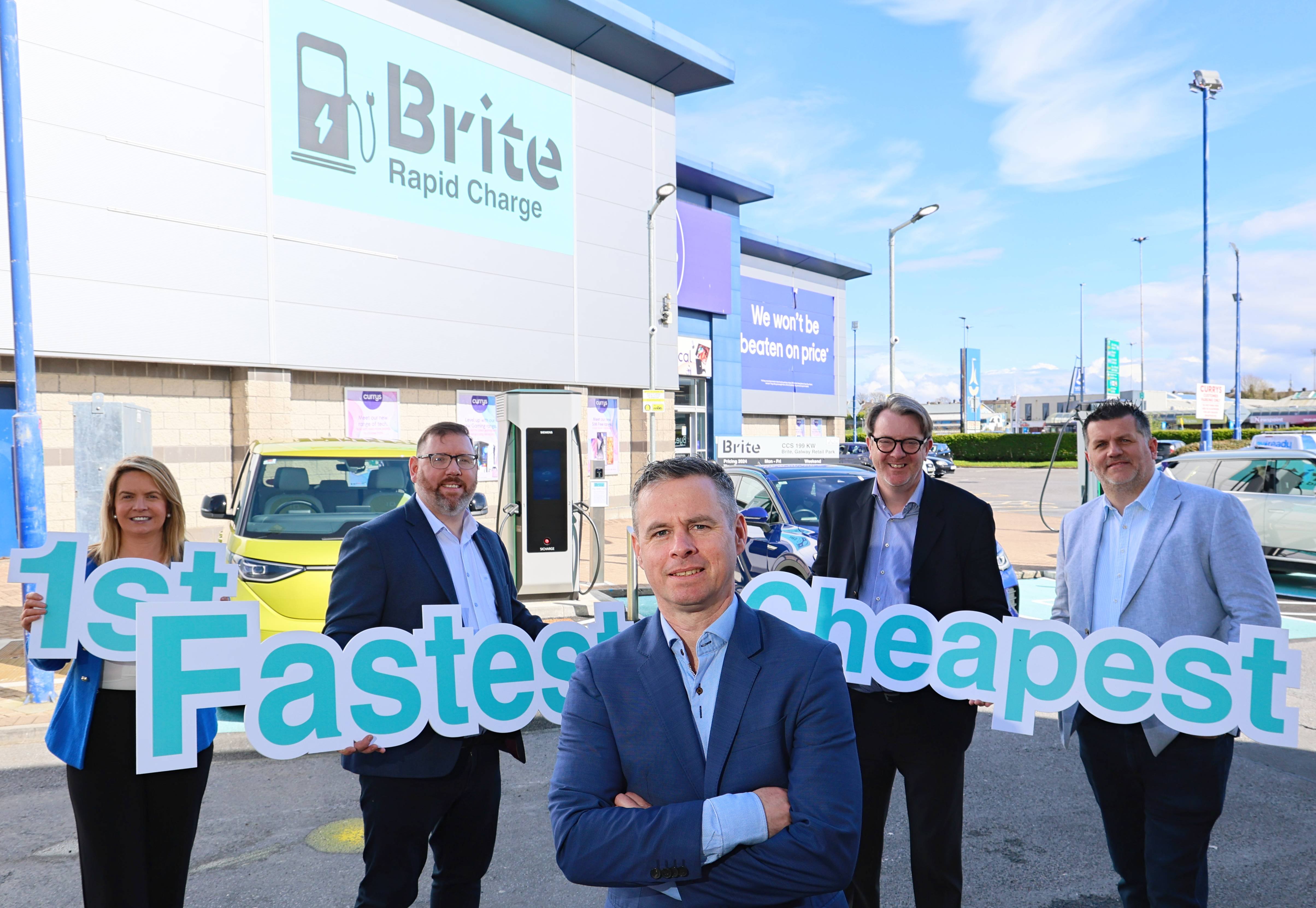 Brite Rapid charge launch 4