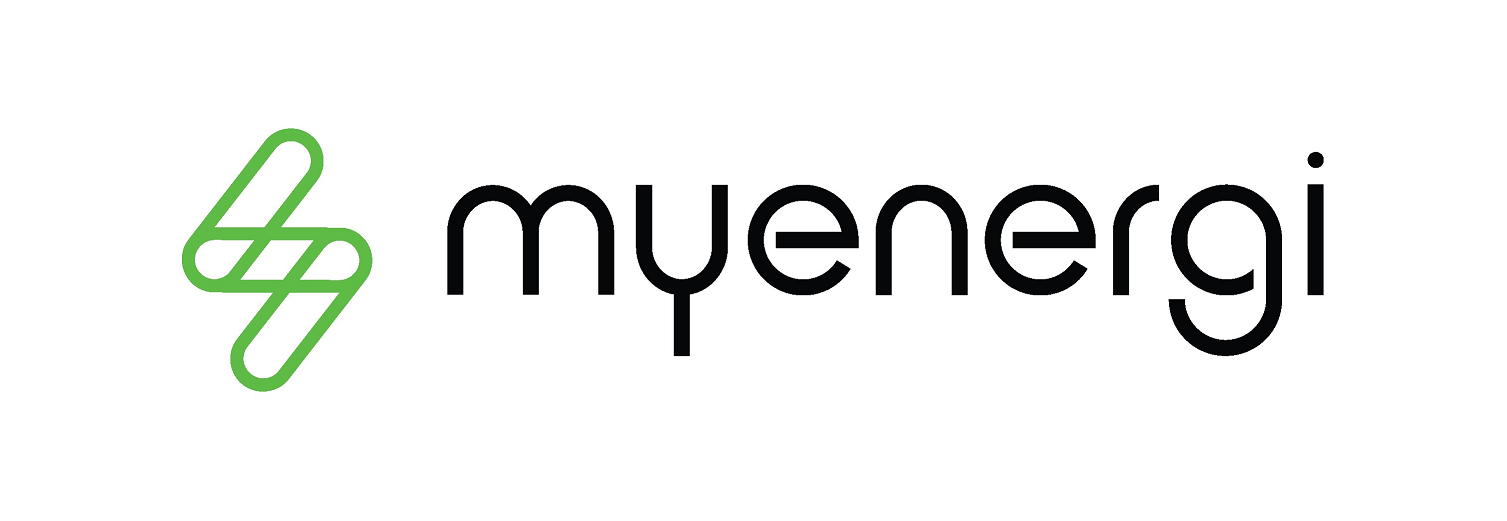 myenergi & Bolt - Green & Black on white background