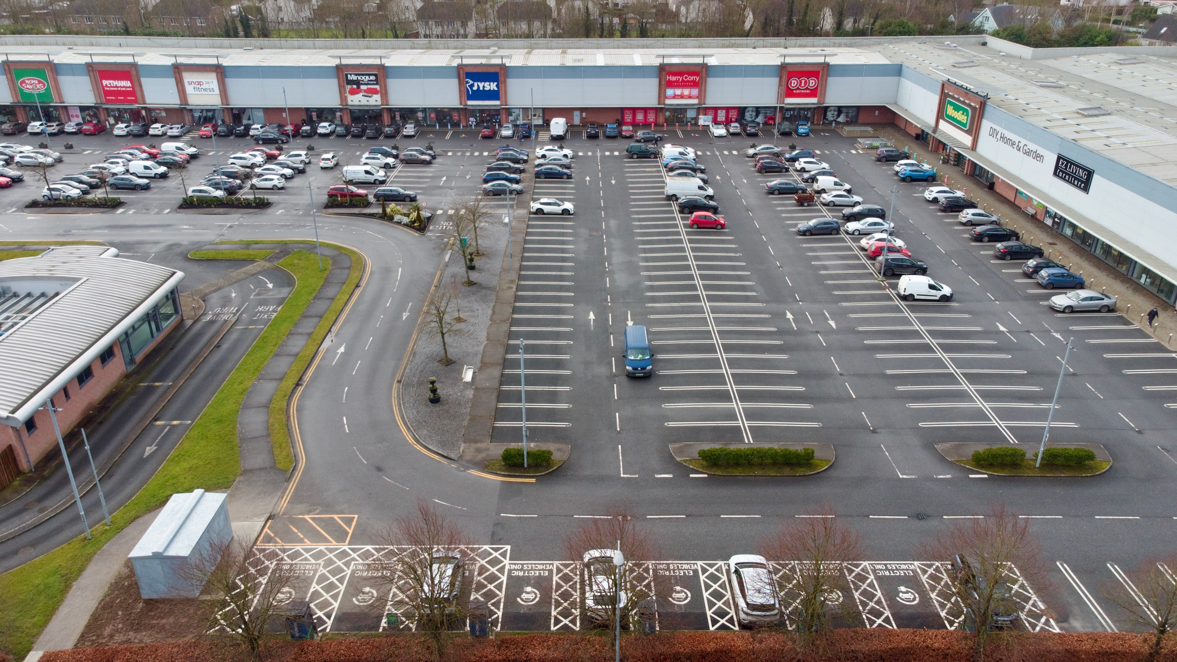 ePower Tullamore Retail Park (Rear)