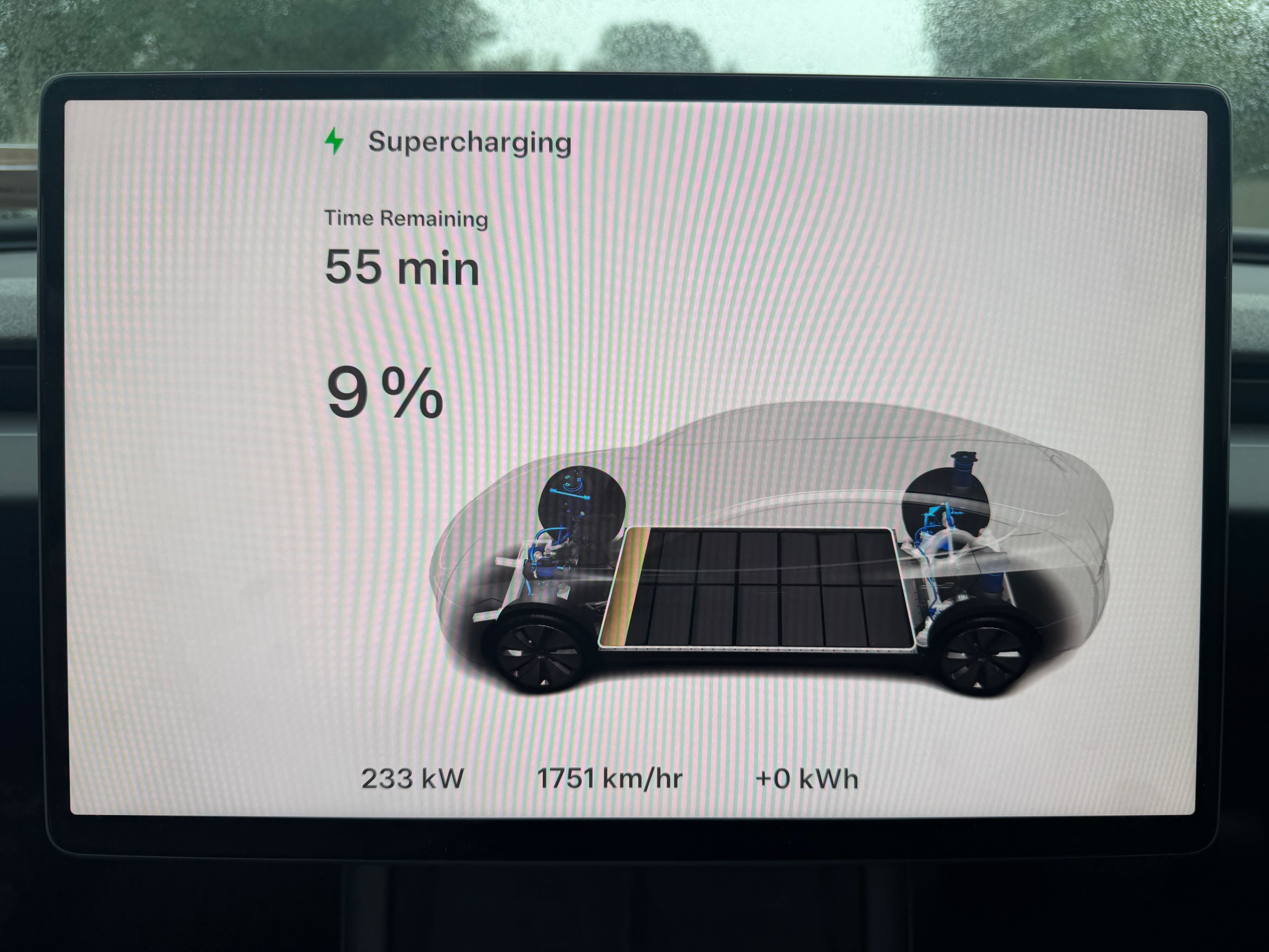 Davis's Restaurant Supercharging