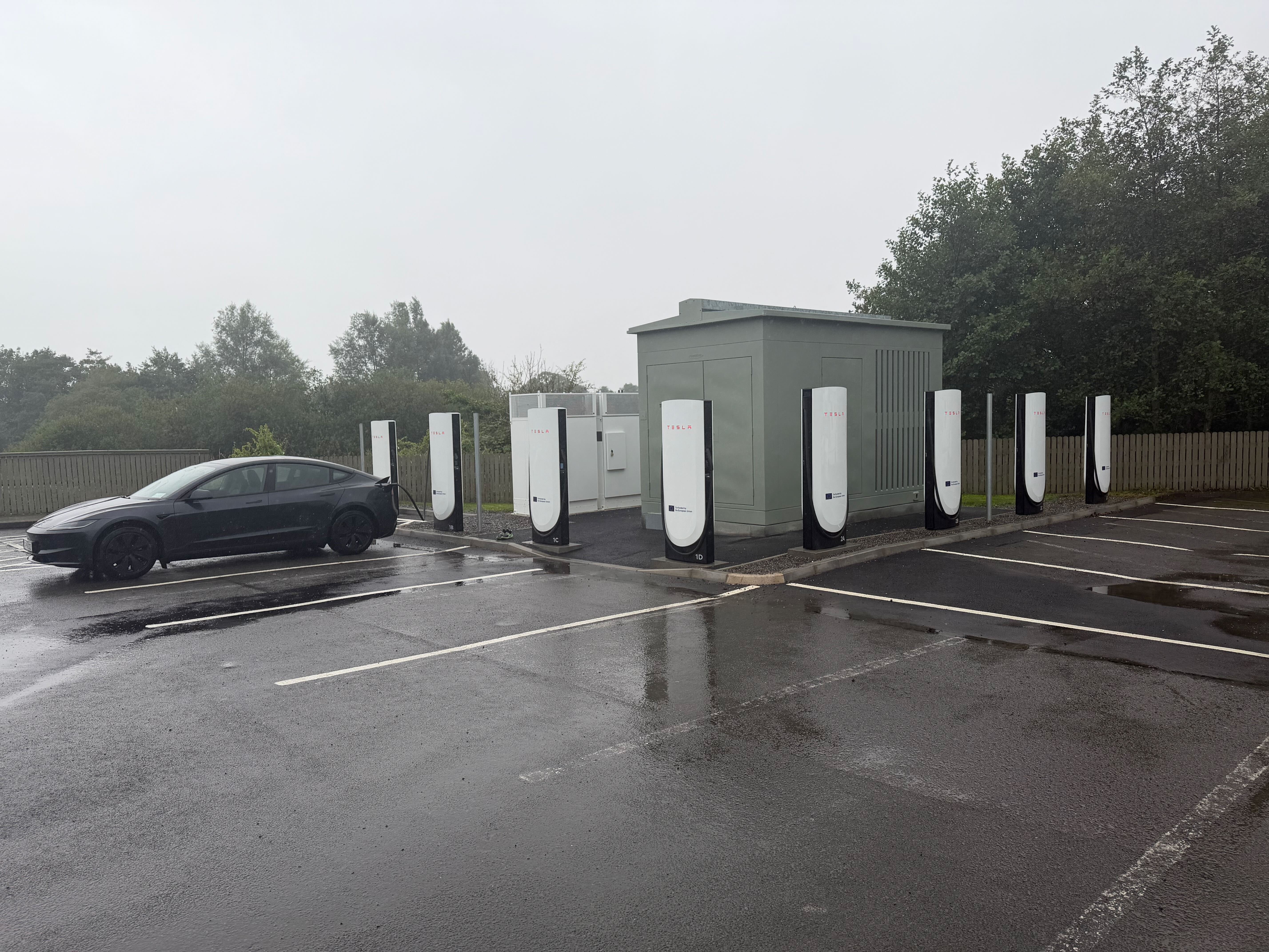 Davis's Restaurant Supercharger