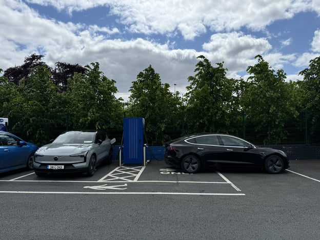 ESB ecars at Garvey's SuperValu, Killarney