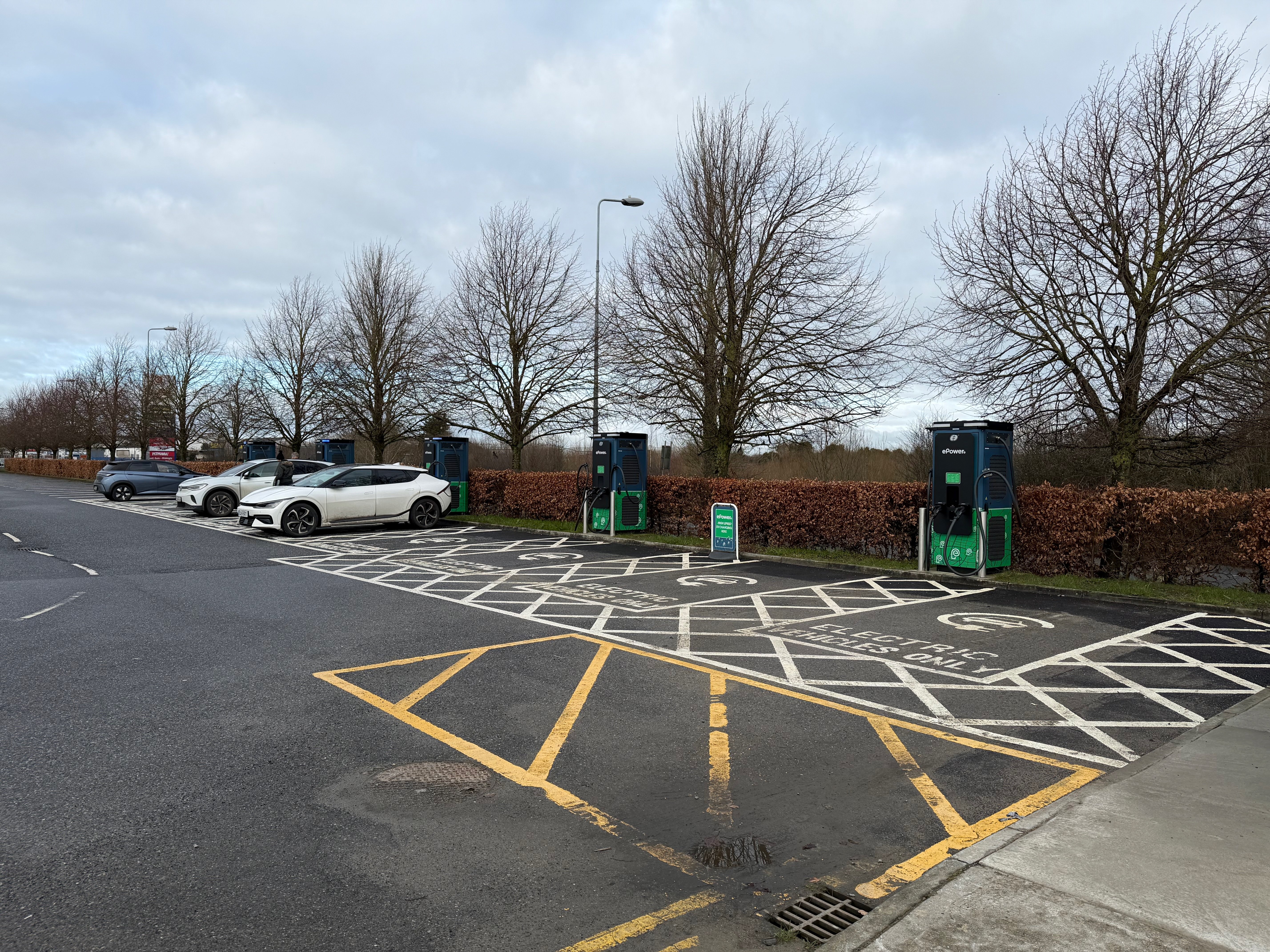 ePower Tullamore Retail Park