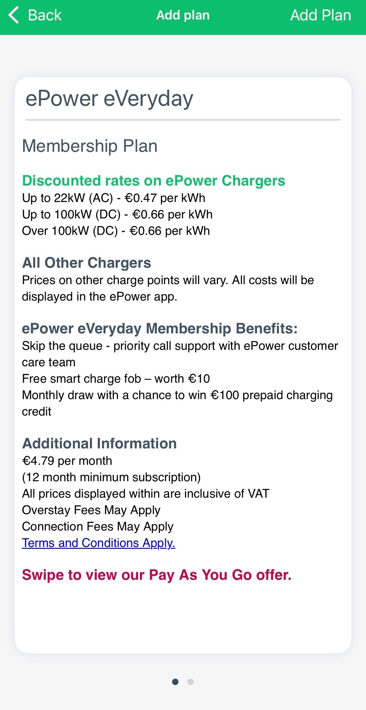 ePower Subscription