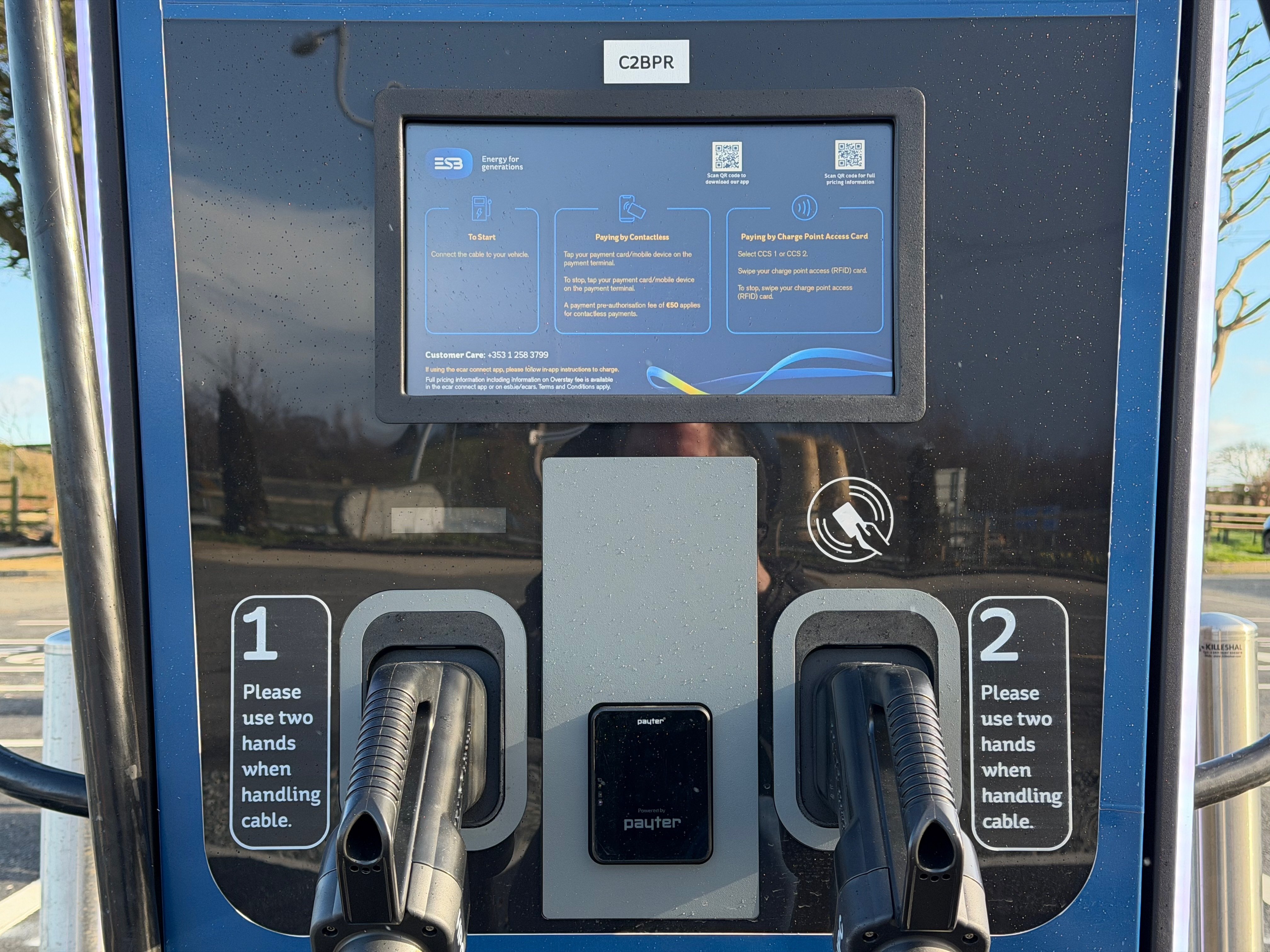 On &amp; Off-screen instructions