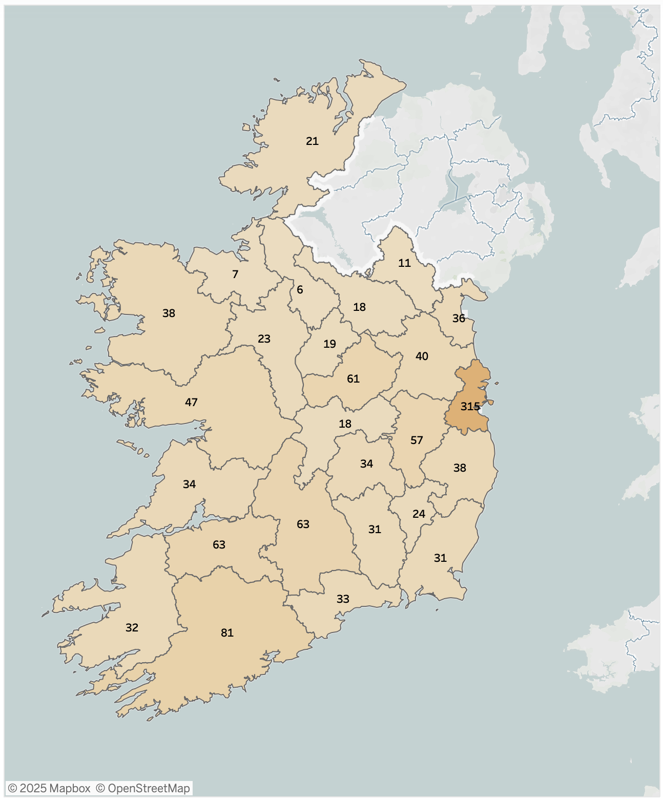 July 2025 CCS Map