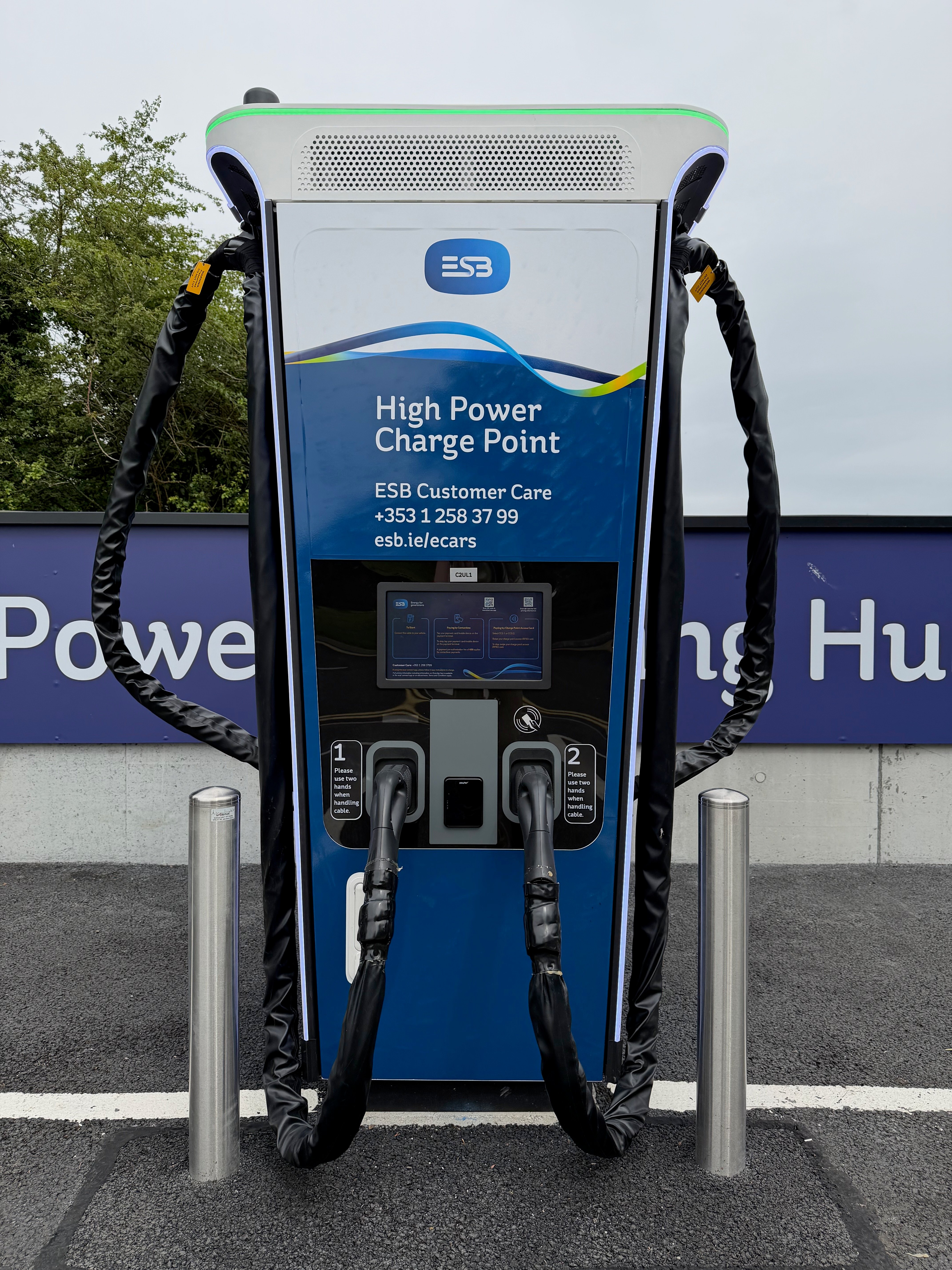 ESB ecars Bunratty unit (Front)