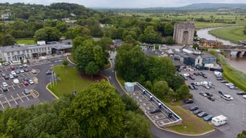 ESB ecars Bunratty Castle Hotel (Aerial)