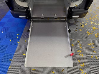 Kia PV5 ramp down