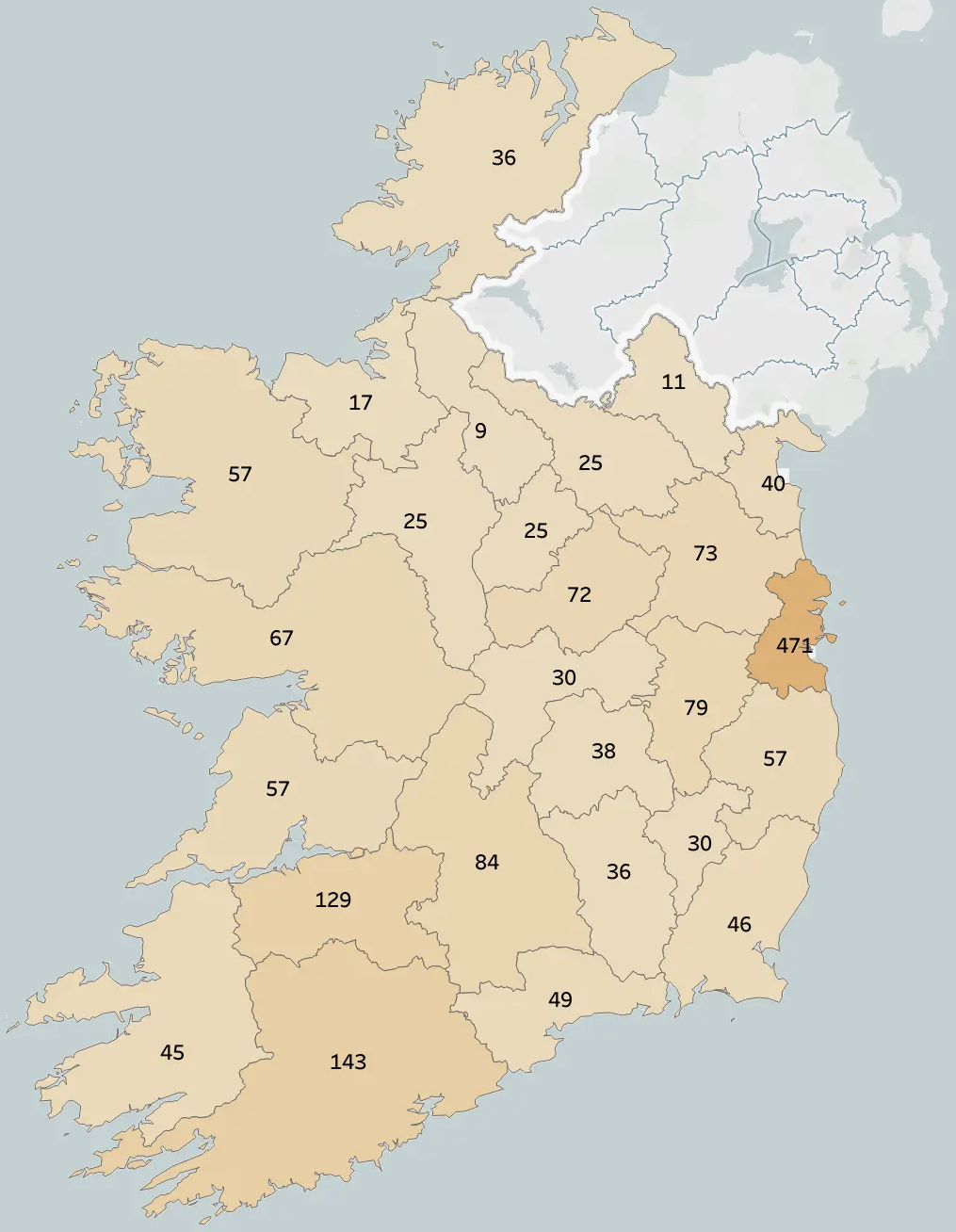 CCS in Ireland, 30-06-2026